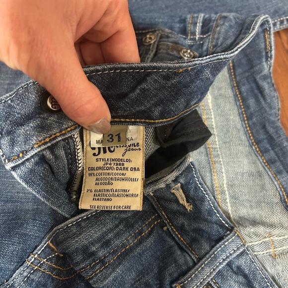 Miss Me Women's Blue Boot Cut Jeans
Size 31 - Picture 3 of 4